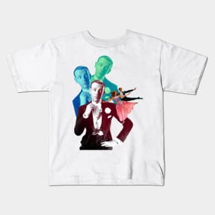 Astaire, The Greatest Dancing Man Kids T-Shirt